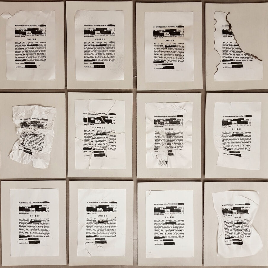 An image of CHIEDEvano Art Project by Annalisa Mercuri