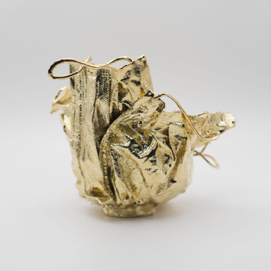An image of ReMask Exhibition in Milan Artist: Enrico Girotti Curated by Federica Viola